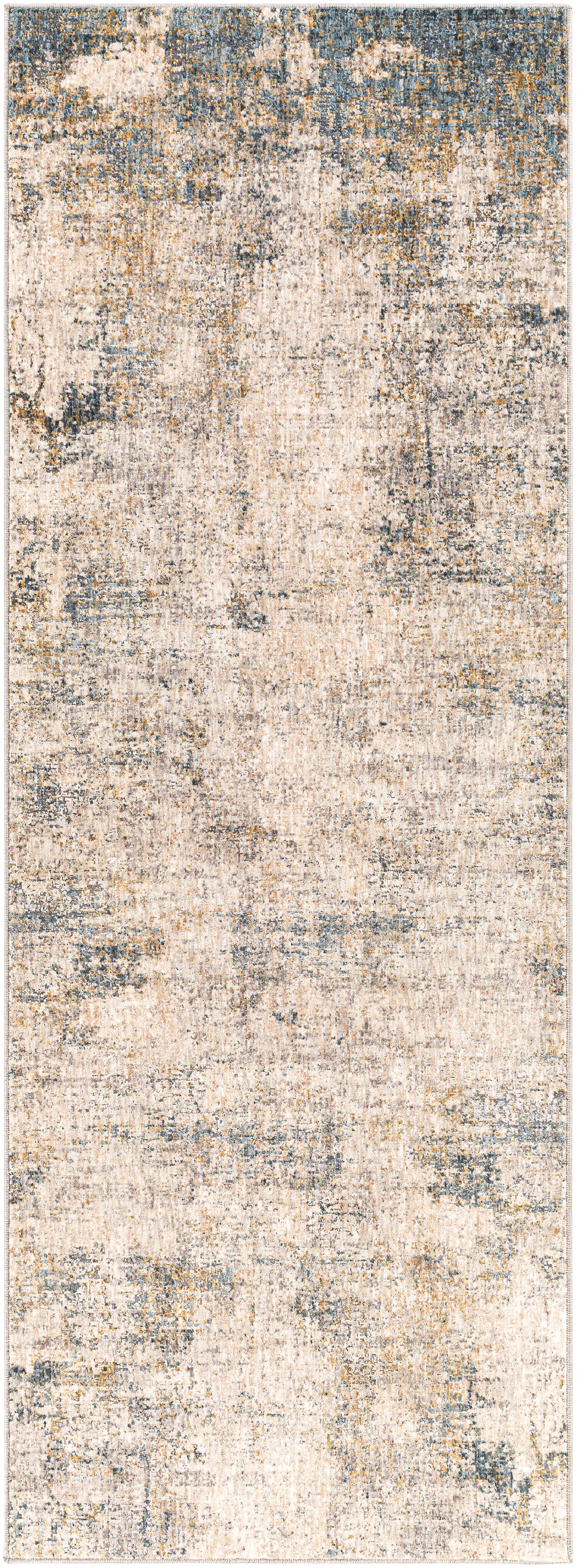 Surya Cardiff Cdf-2304 Medium Gray, Denim, Tan, Sky Blue Rugs.