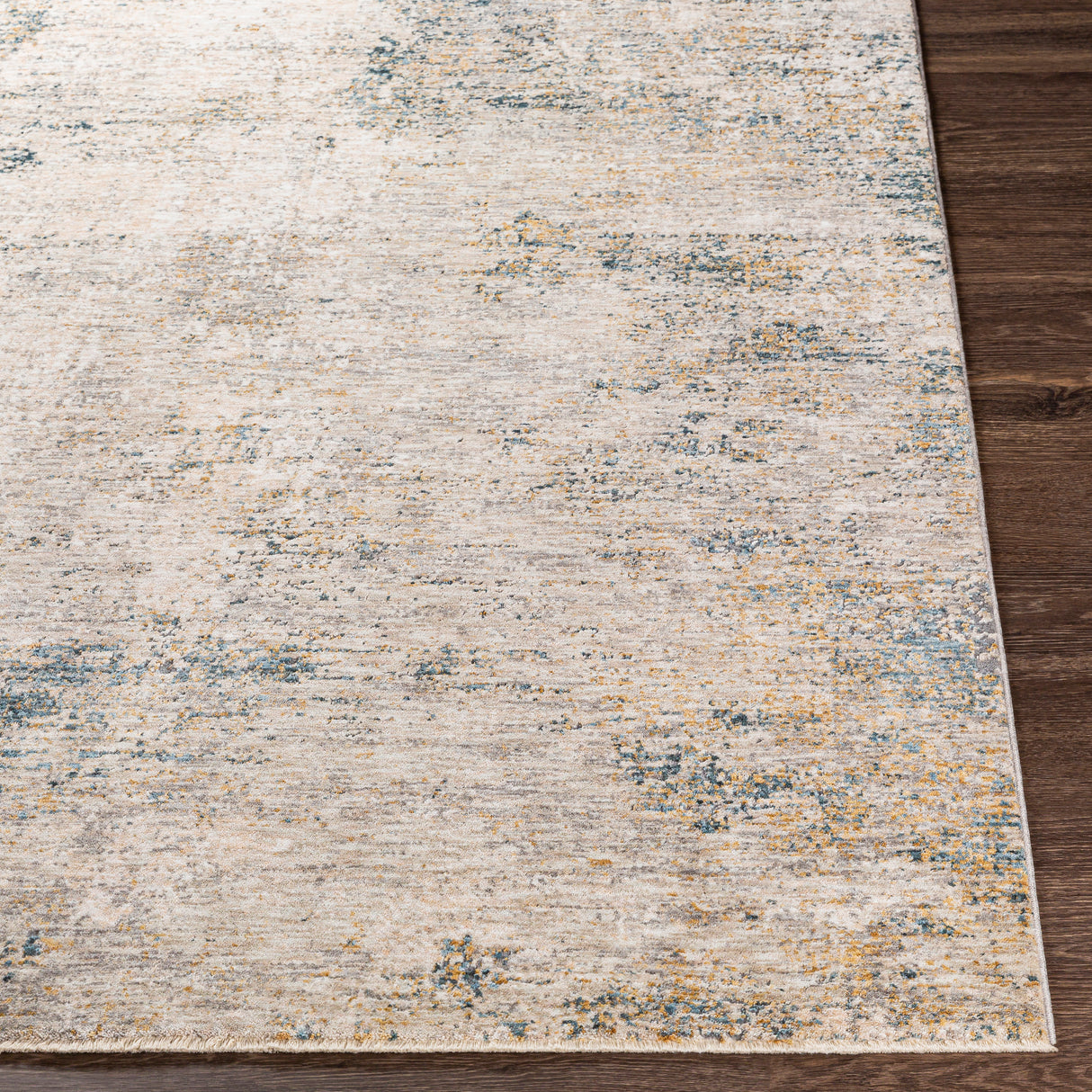 Surya Cardiff Cdf-2304 Medium Gray, Denim, Tan, Sky Blue Rugs.