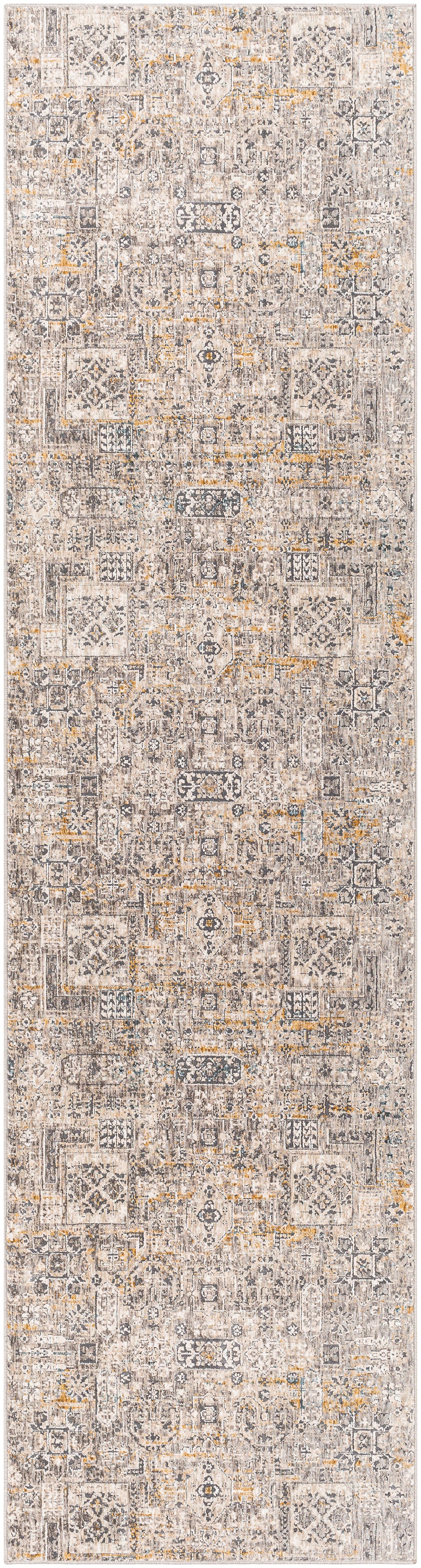 Surya Cardiff Cdf-2310 Charcoal, Ivory, Medium Gray, Camel Rugs.