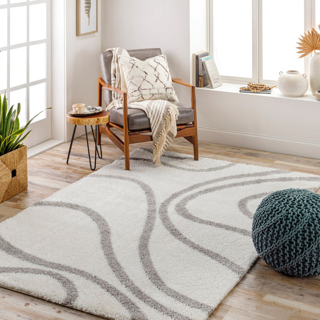 Surya Cloudy Shag Cdg-2300 Beige Rug.
