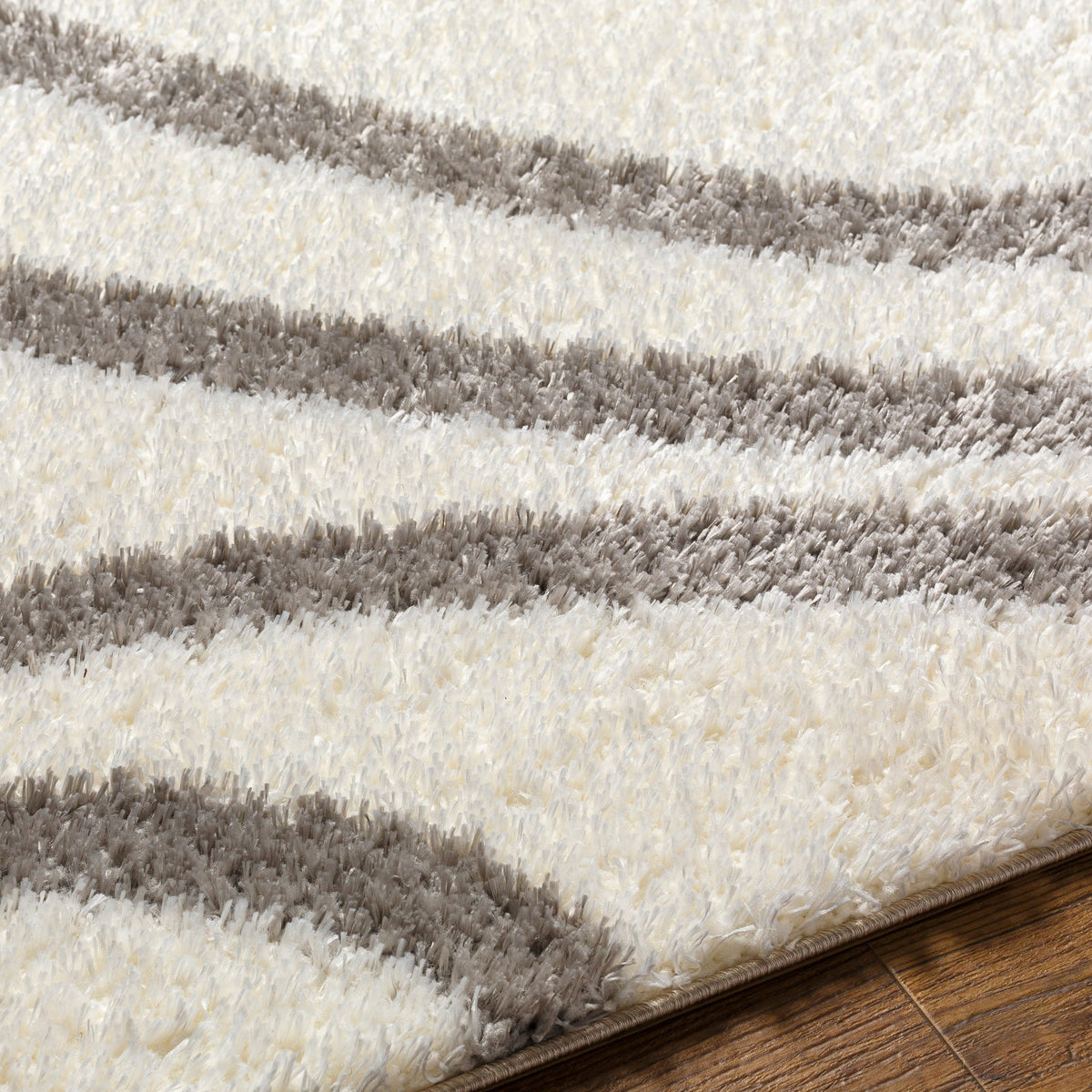 Surya Cloudy Shag Cdg-2300 Beige Rug.