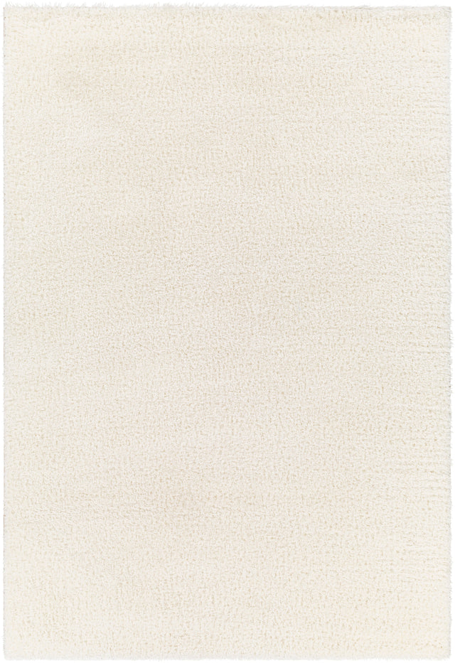 Surya Cloudy Shag Cdg-2302 White Rug.