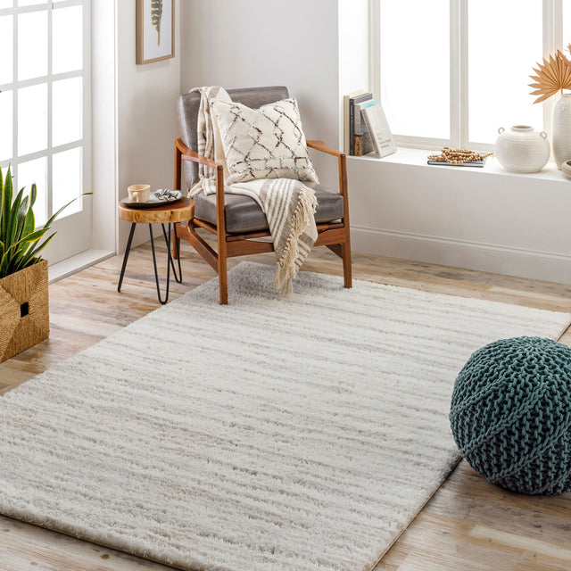 Surya Cloudy Shag Cdg-2307 Beige Rug.