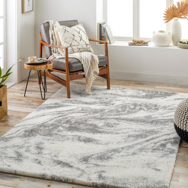 Surya Cloudy Shag Cdg-2308 Beige Rug.
