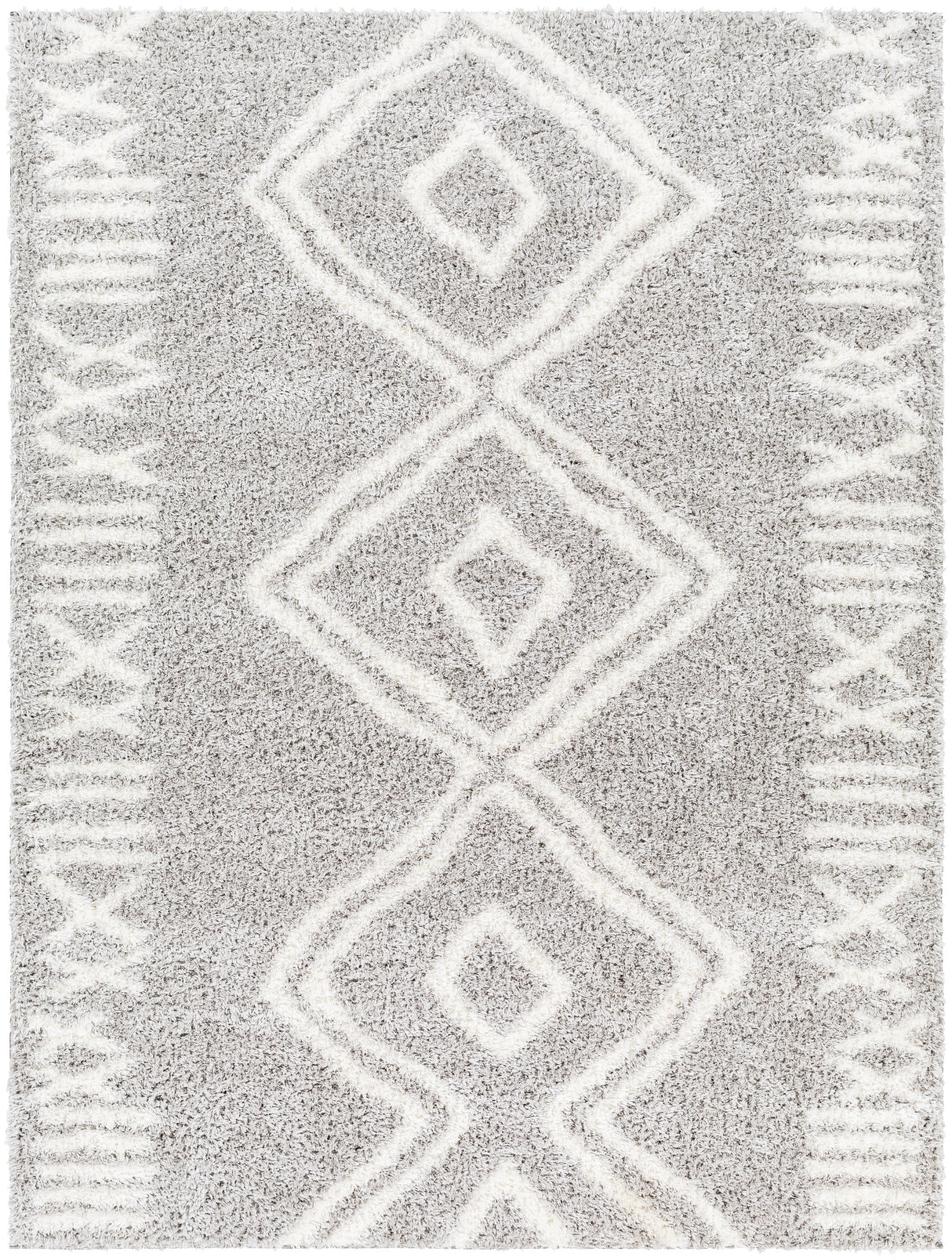 Surya Cloudy Shag Cdg-2312 Grey Rug.