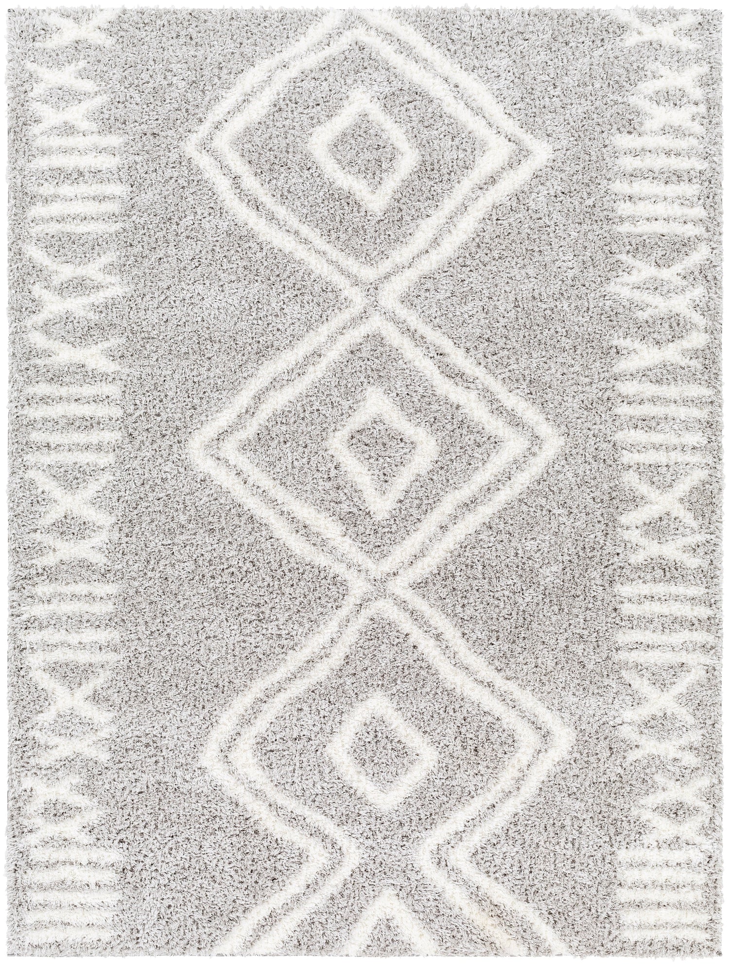 Surya Cloudy Shag Cdg-2312 Grey Rug.