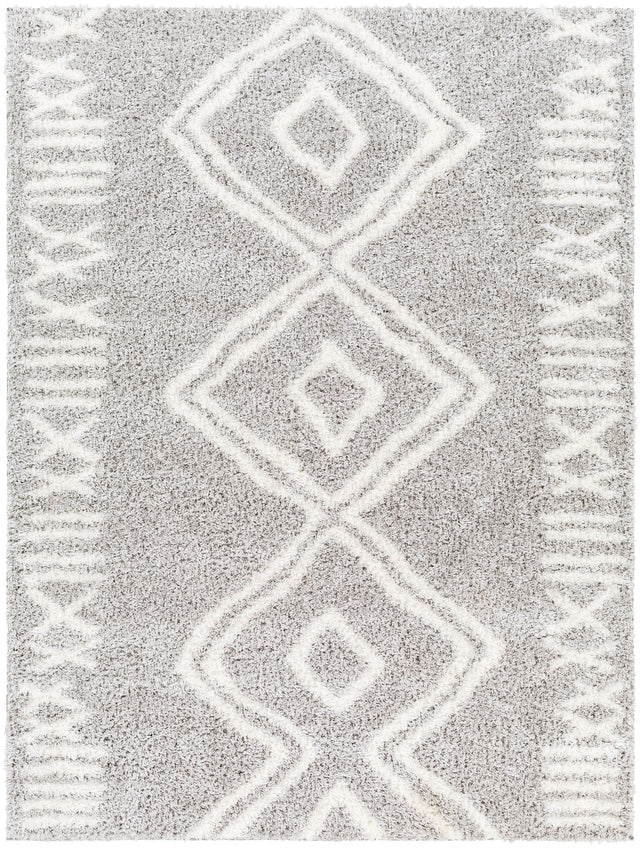 Surya Cloudy Shag Cdg-2312 Grey Rug.