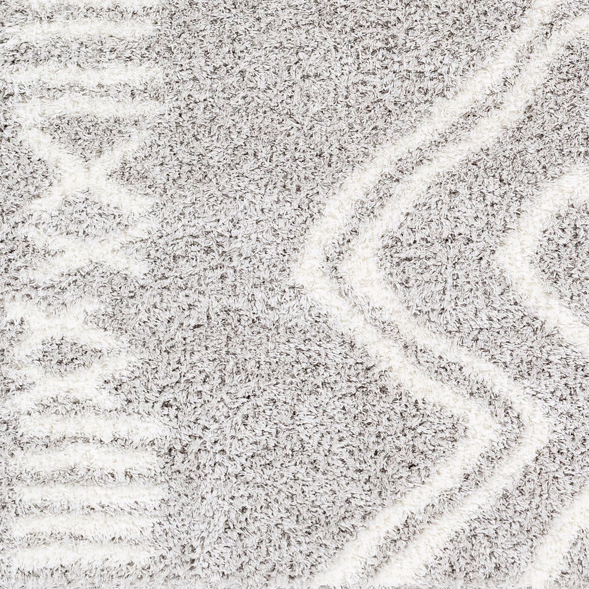 Surya Cloudy Shag Cdg-2312 Grey Rug.