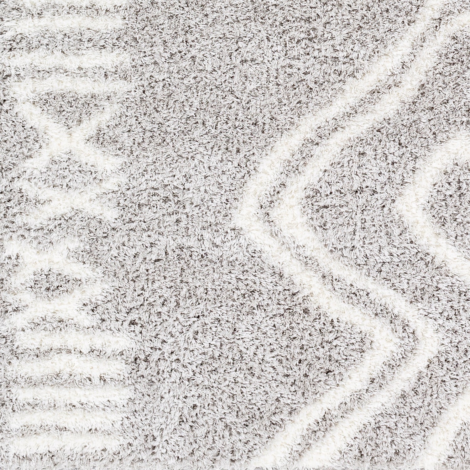 Surya Cloudy Shag Cdg-2312 Grey Rug.
