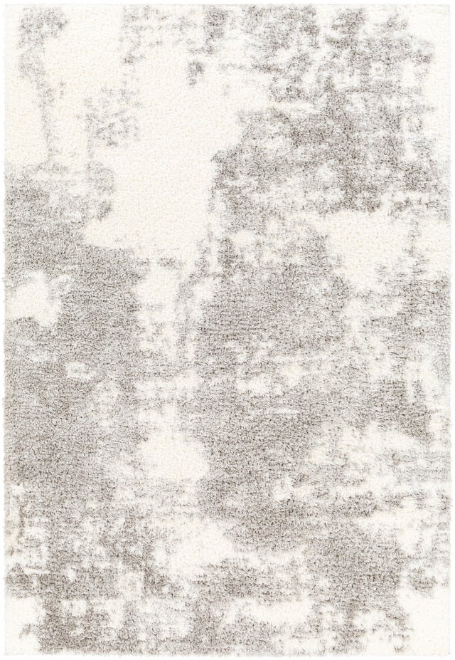 Surya Cloudy Shag Cdg-2318 Grey Rug.