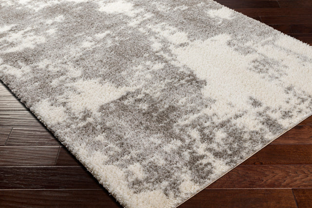 Surya Cloudy Shag Cdg-2318 Grey Rug.
