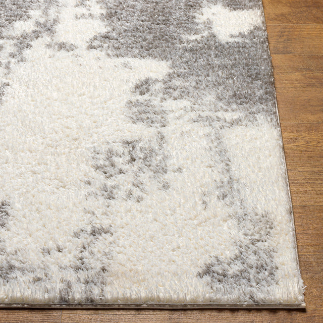 Surya Cloudy Shag Cdg-2318 Grey Rug.
