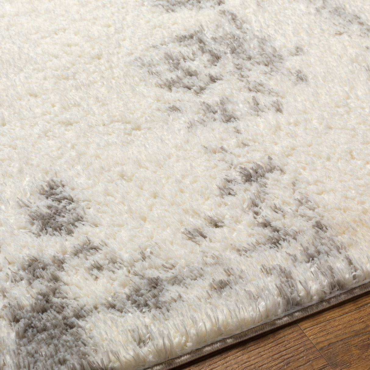 Surya Cloudy Shag Cdg-2318 Grey Rug.