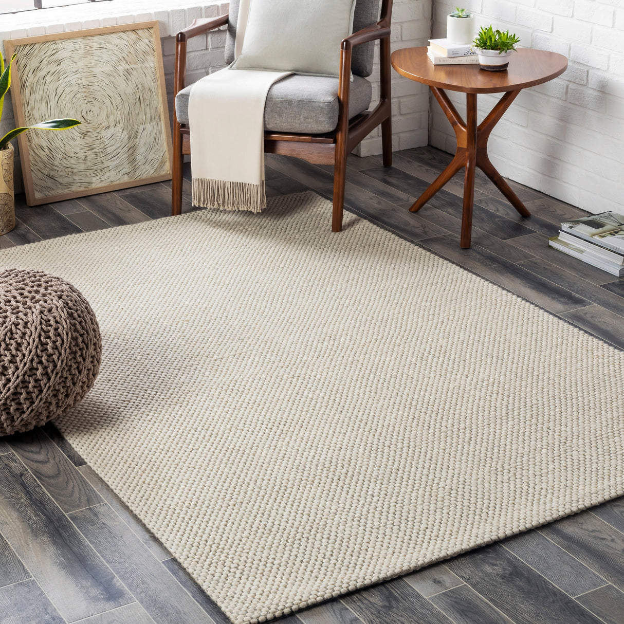 Surya Colarado Cdo-2305 Cream Rugs.