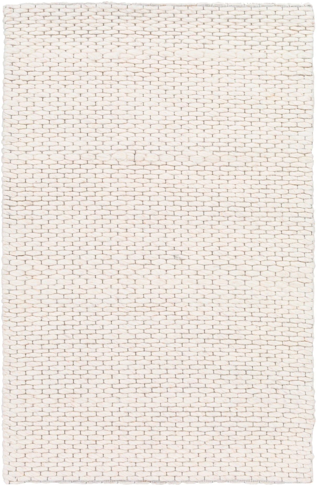 Surya Colarado Cdo-2307 Cream, Ivory, Black Rugs.