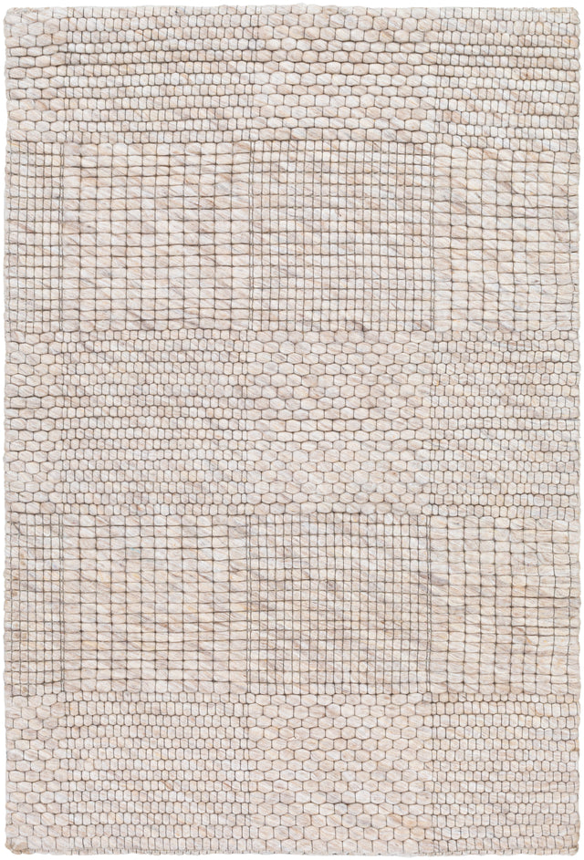 Surya Colarado Cdo-2308 Ivory, Taupe, Cream, Black Rugs.