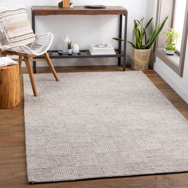 Surya Colarado Cdo-2308 Ivory, Taupe, Cream, Black Rugs.