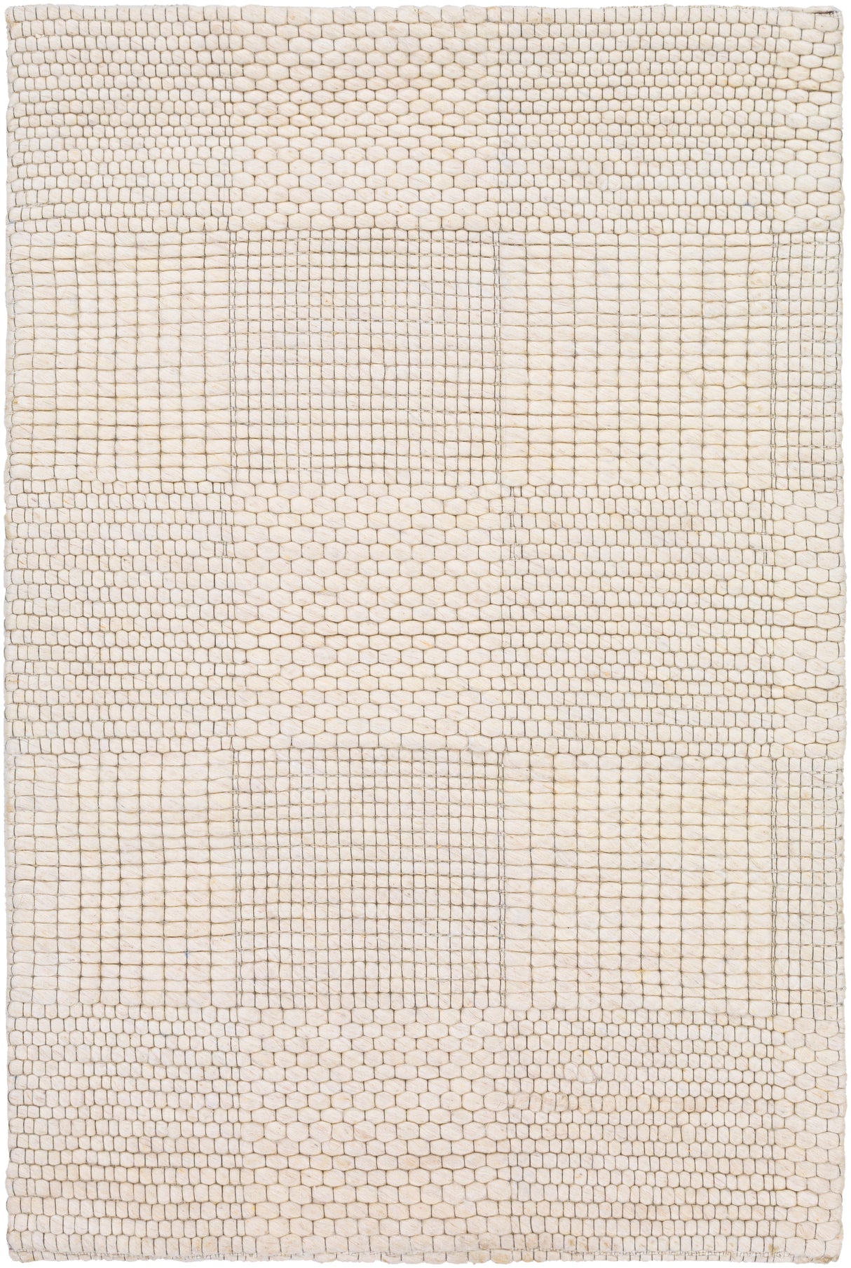 Surya Colarado Cdo-2310 Cream, Charcoal, Ivory, Black Rugs.