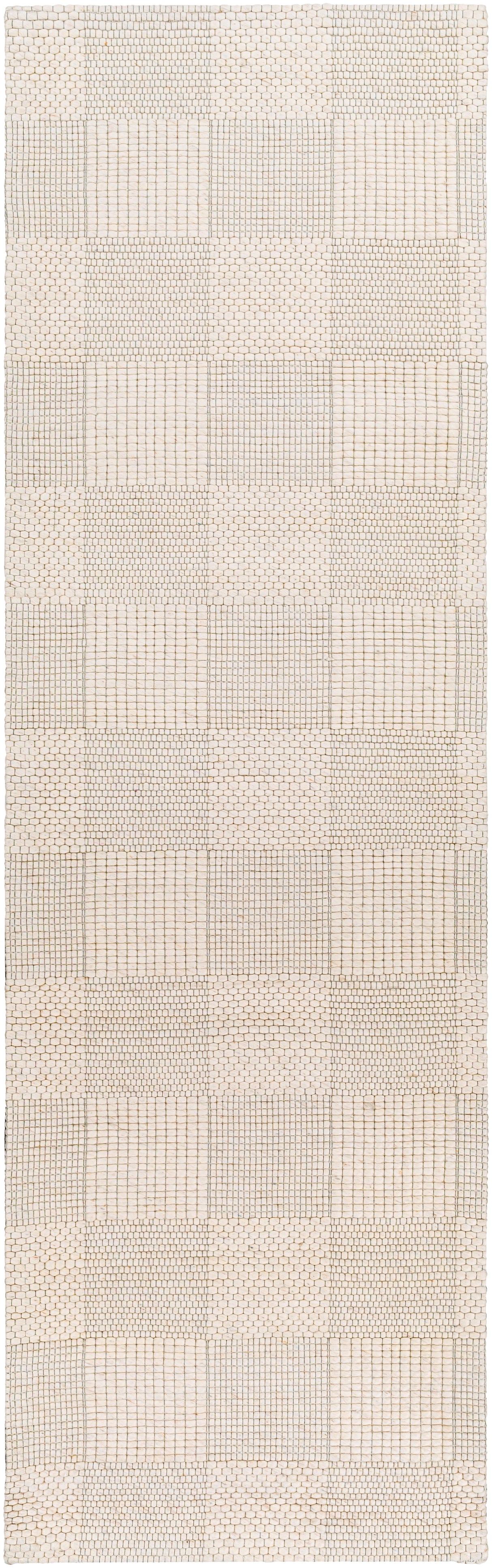 Surya Colarado Cdo-2310 Cream, Charcoal, Ivory, Black Rugs.