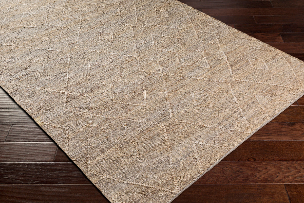 Surya Cadence Cec-2307 Camel, Cream, Khaki, Ivory Rugs.