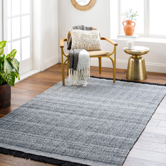 Surya Clover Cev-2301 Grey Rug.