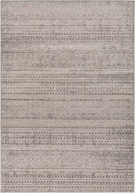 Surya Chester Che-2304 Medium Gray, Khaki, Light Gray Rugs.