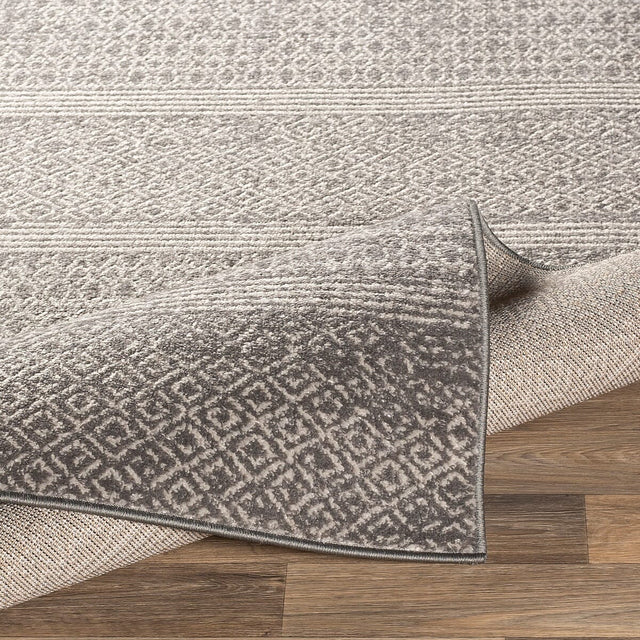 Surya Chester Che-2304 Medium Gray, Khaki, Light Gray Rugs.
