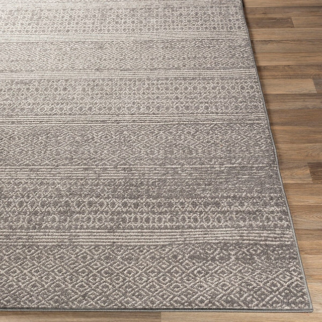 Surya Chester Che-2304 Medium Gray, Khaki, Light Gray Rugs.