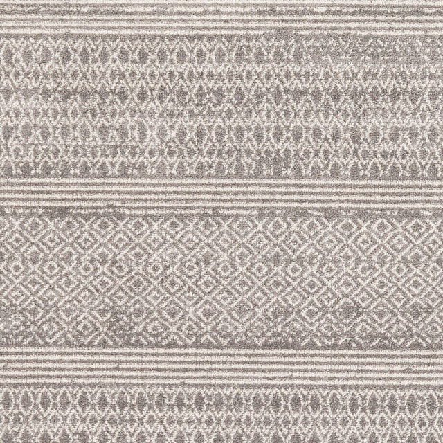 Surya Chester Che-2304 Medium Gray, Khaki, Light Gray Rugs.