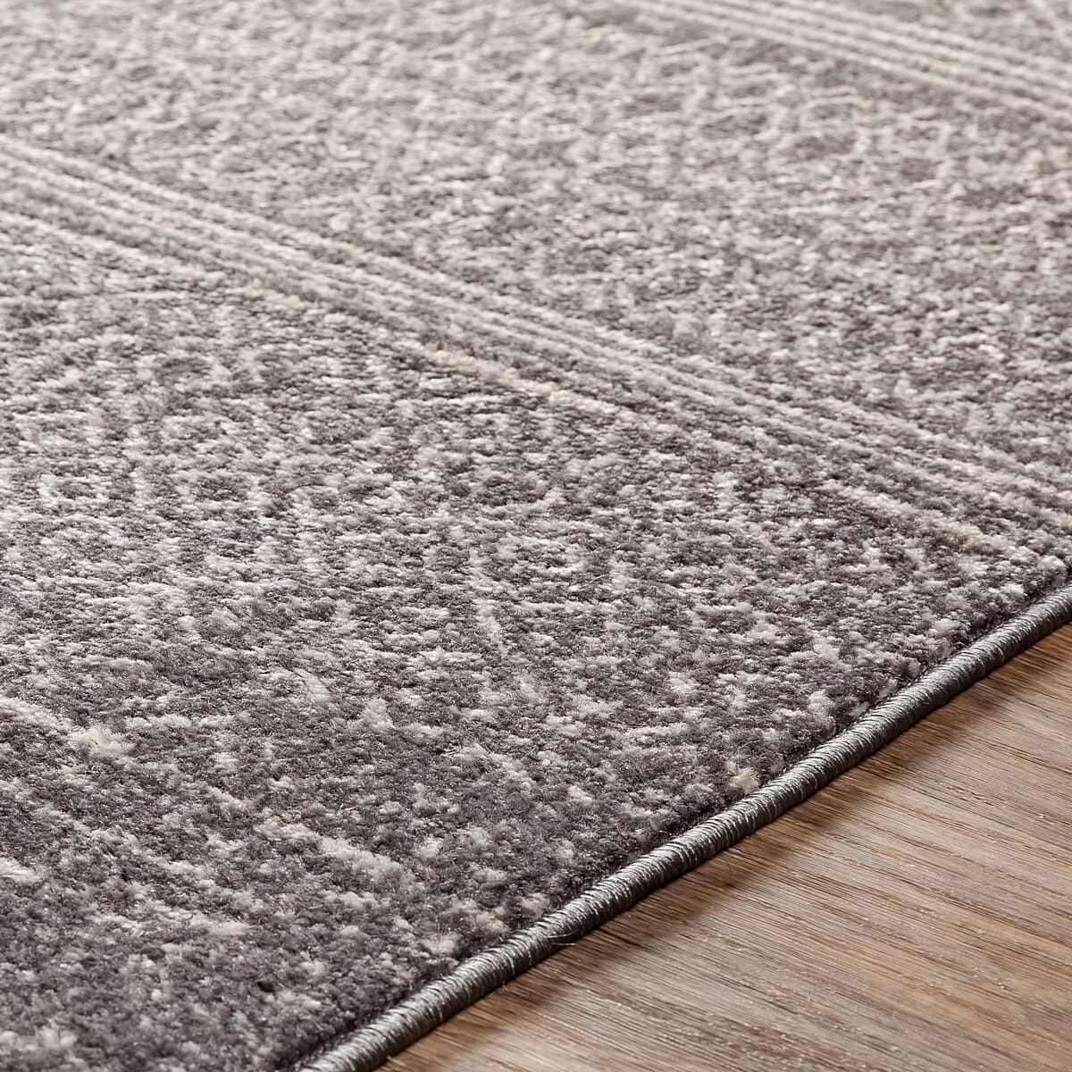 Surya Chester Che-2304 Medium Gray, Khaki, Light Gray Rugs.
