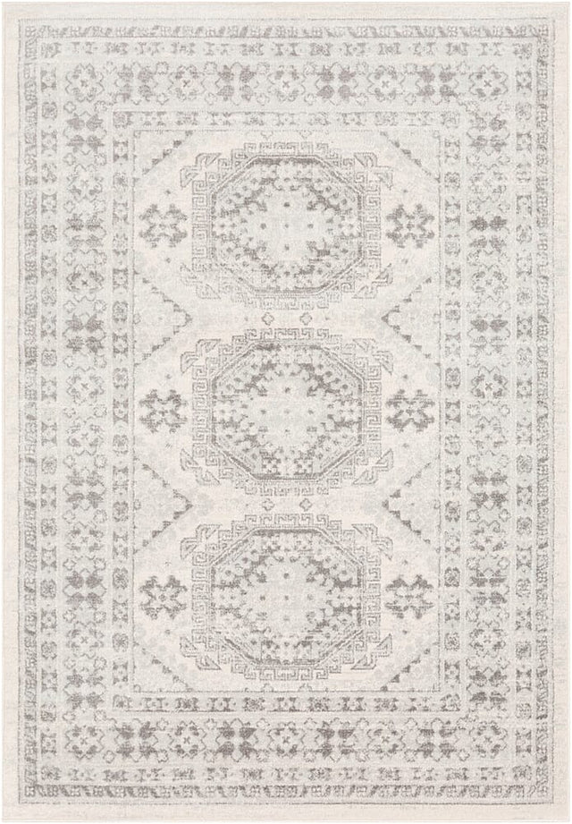 Surya Chester Che-2309 Light Gray, Medium Gray, Khaki Rugs.