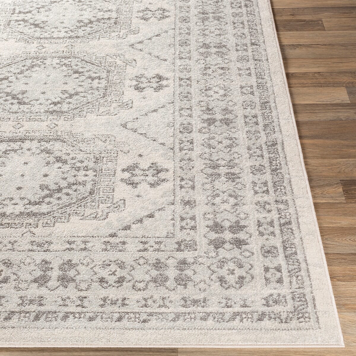 Surya Chester Che-2309 Light Gray, Medium Gray, Khaki Rugs.