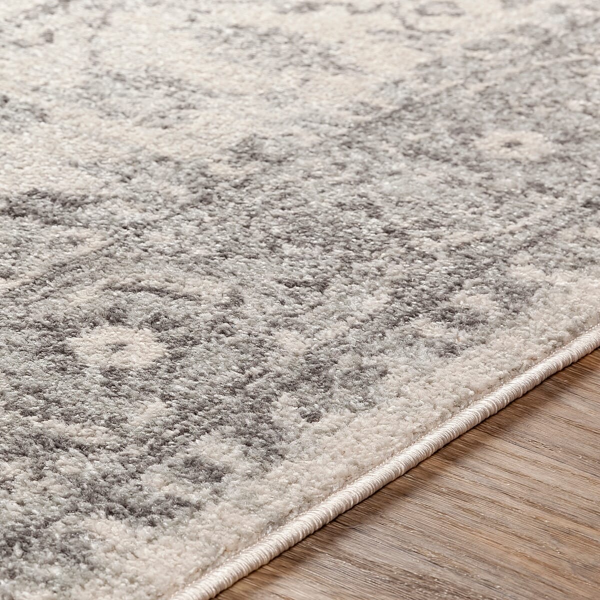Surya Chester Che-2312 Light Gray, Medium Gray, Khaki Rugs.