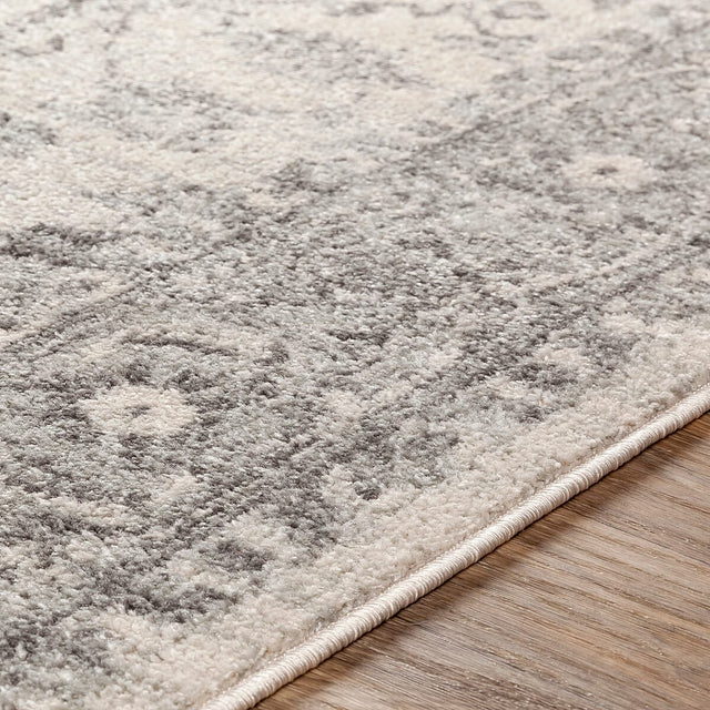 Surya Chester Che-2312 Light Gray, Medium Gray, Khaki Rugs.