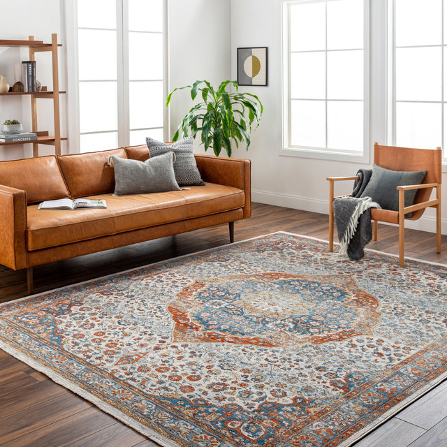 Surya Chicago Chg-2306 Orange Rug.