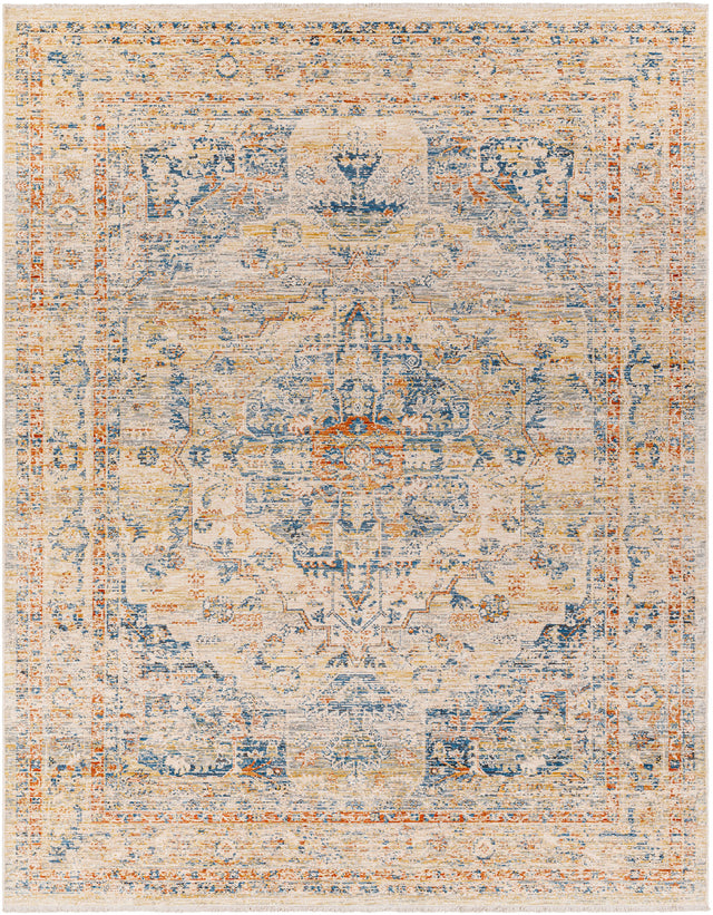 Surya Chicago Chg-2308 Orange Rug.