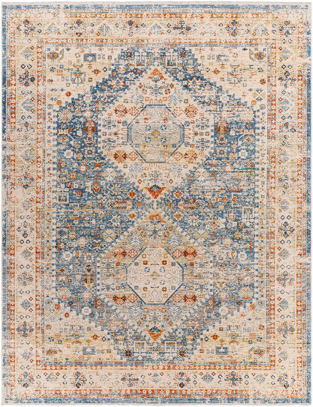 Surya Chicago Chg-2309 Orange Rug.