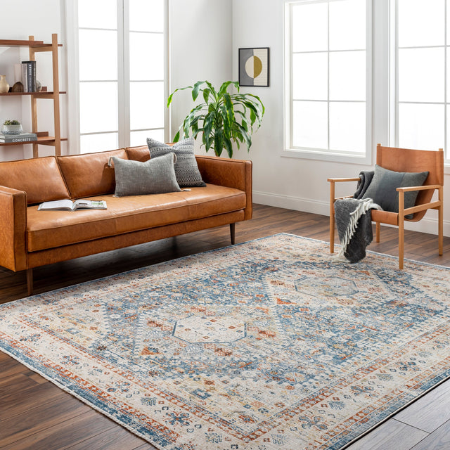 Surya Chicago Chg-2309 Orange Rug.