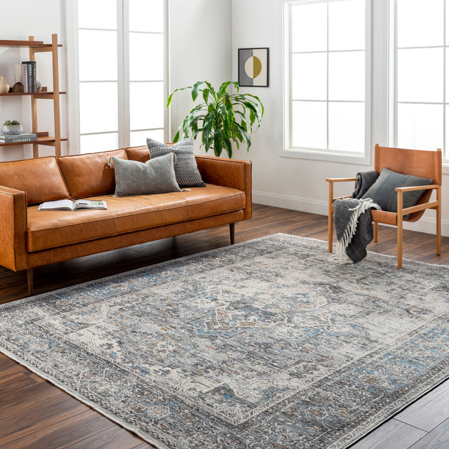 Surya Chicago Chg-2312 Blue Rug.