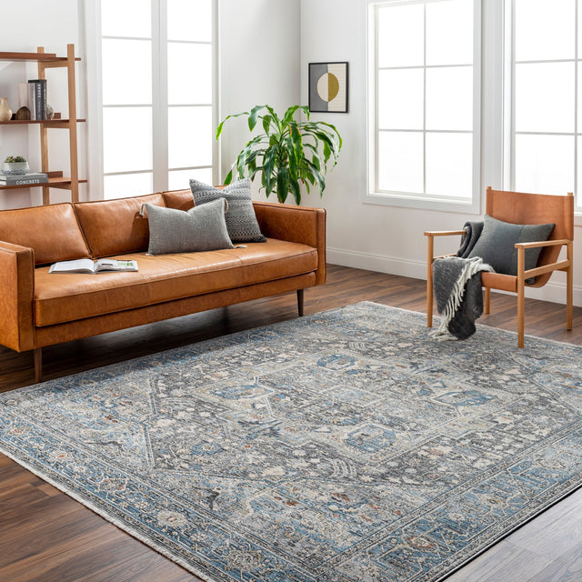Surya Chicago Chg-2313 Blue Rug.