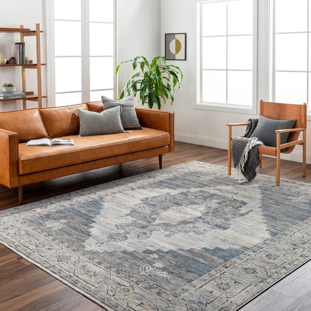 Surya Chicago Chg-2314 Grey Rug.