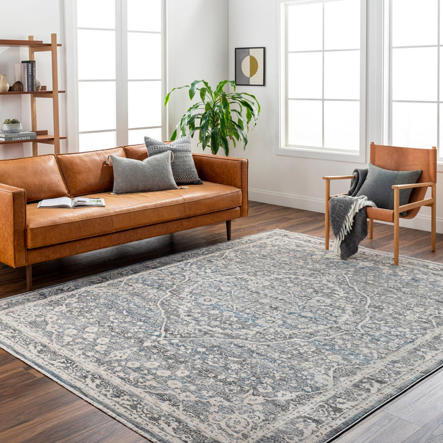 Surya Chicago Chg-2315 Grey Rug.