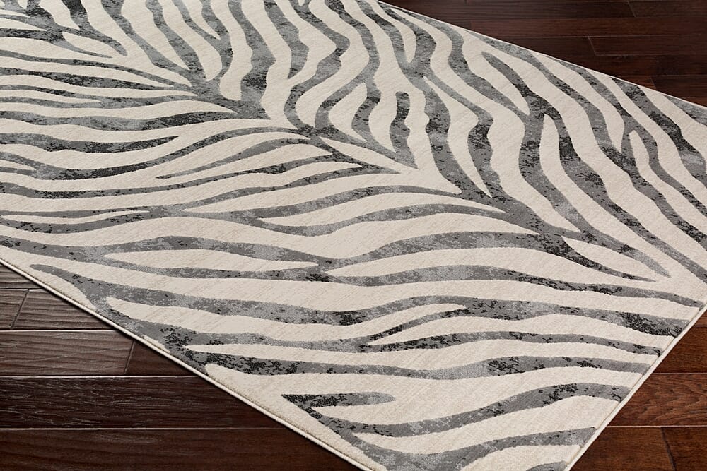 Surya City Cit-2300 Taupe, Light Gray, Beige, Khaki Rugs.