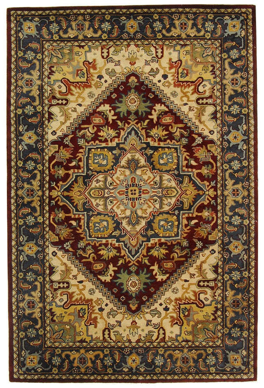 Safavieh Classic Cl225A Assorted / Red Area Rug