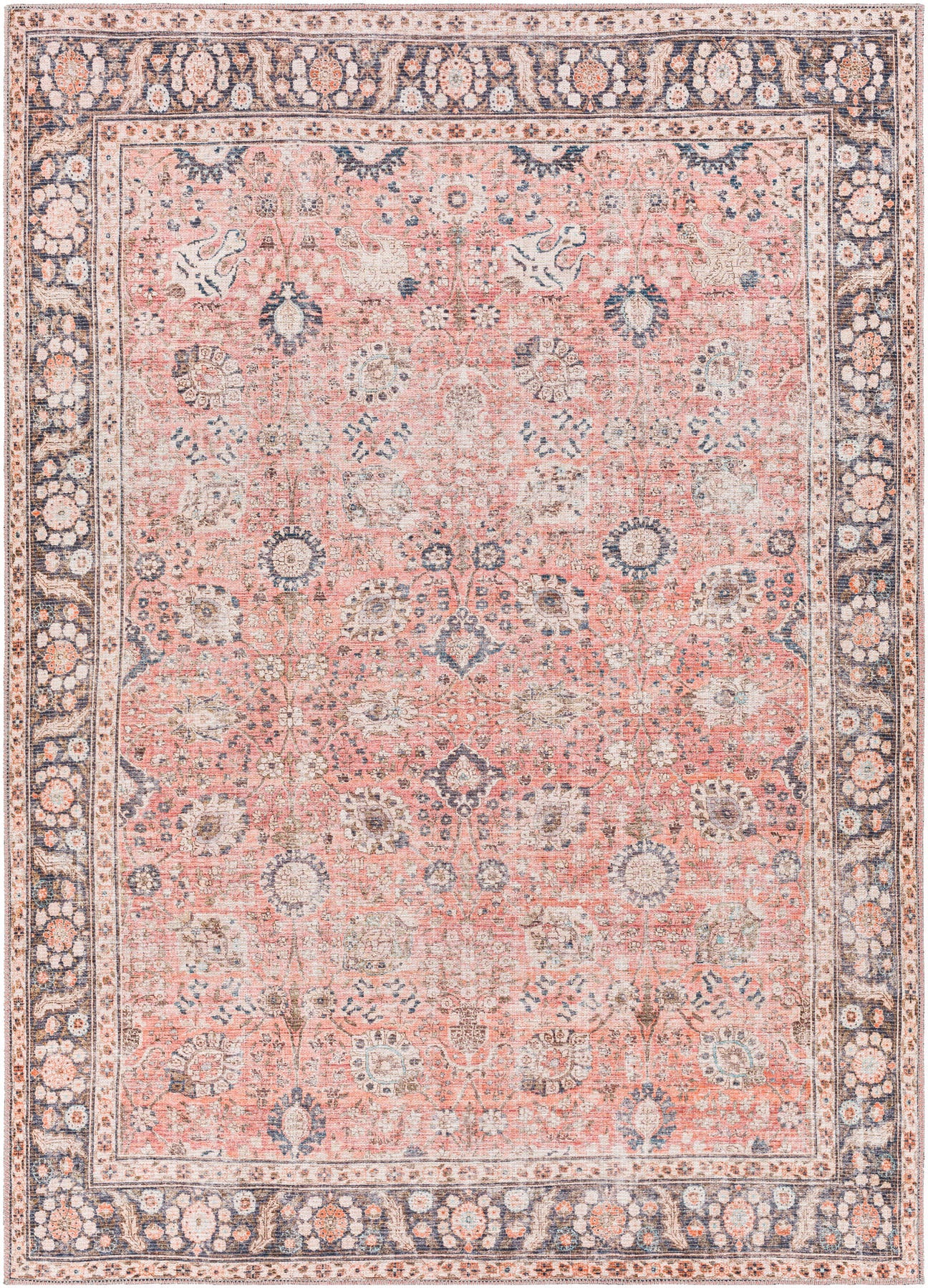 Surya Colin Cln-2301 Gray Rugs.