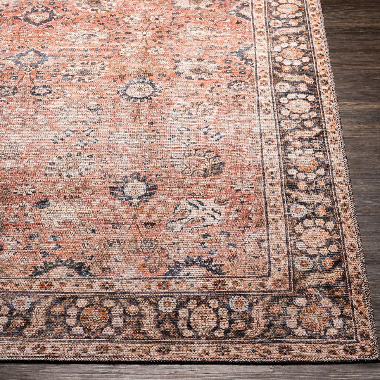 Surya Colin Cln-2301 Gray Rugs.