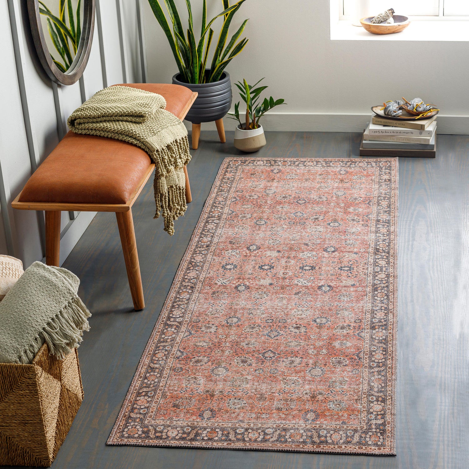 Surya Colin Cln-2301 Gray Rugs.