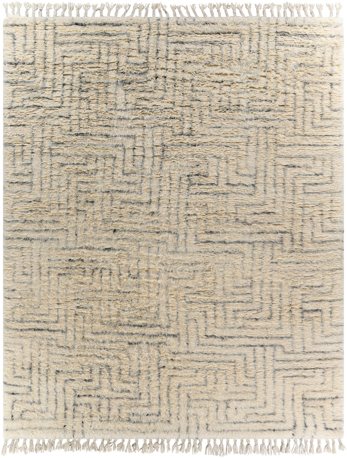 Surya Camille Cme-2302 Cream, Medium Gray, Charcoal Rugs.