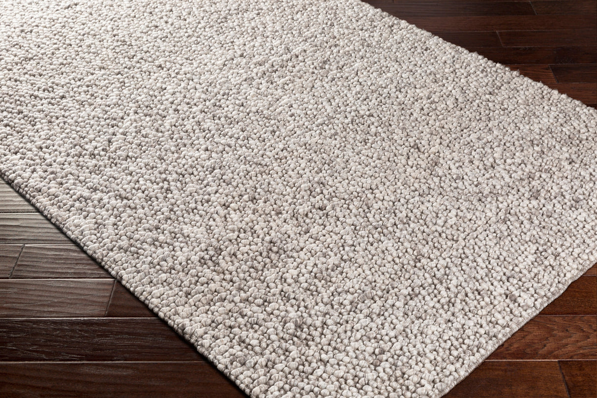Surya Como Coo-2300 Medium Gray, Ivory Rugs.