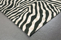 Liora Manne Visions I Zebra 3043/48 Black Animal Prints /Images Area Rug